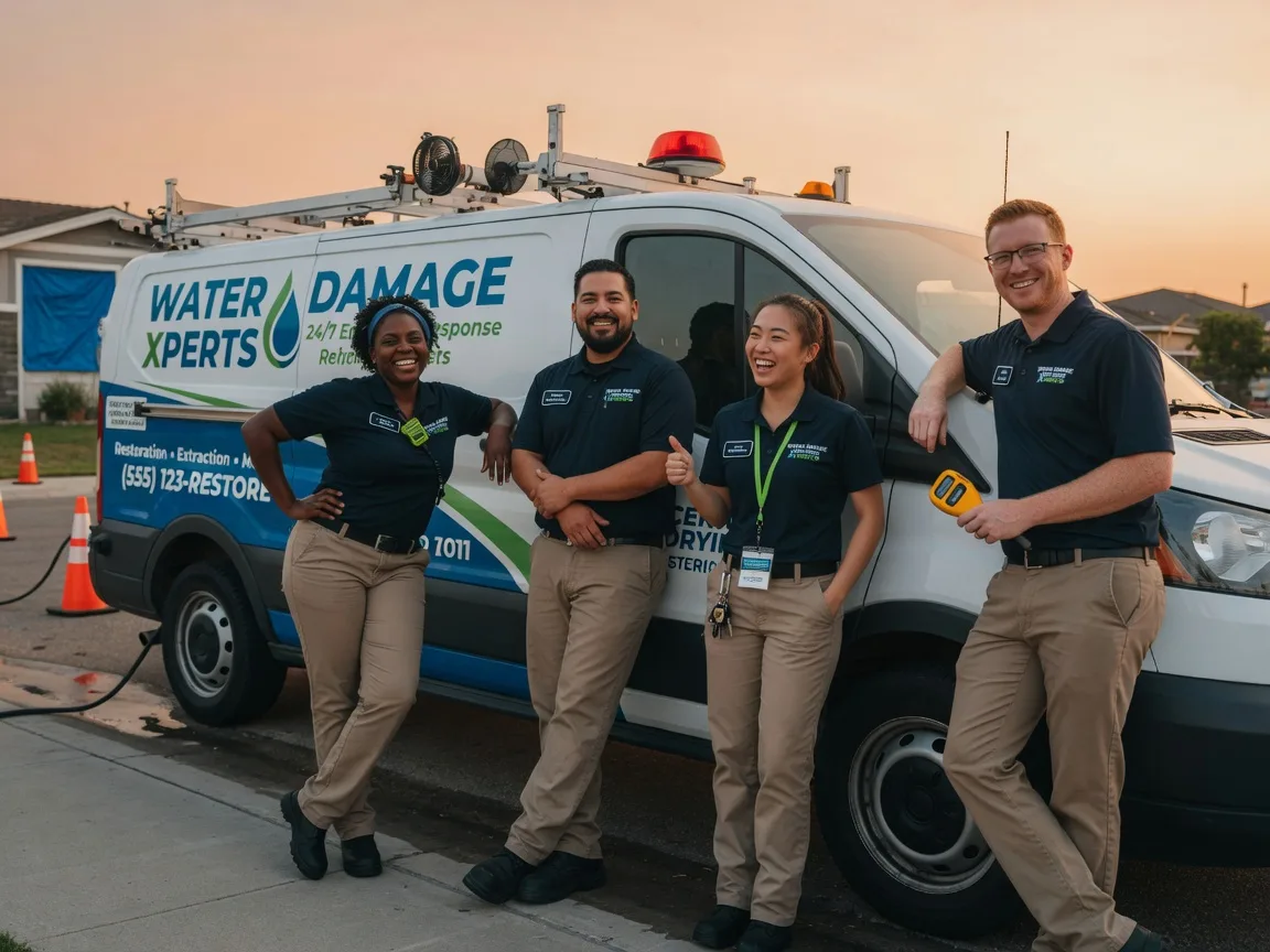 Water Damage Repair company in Italy, TX